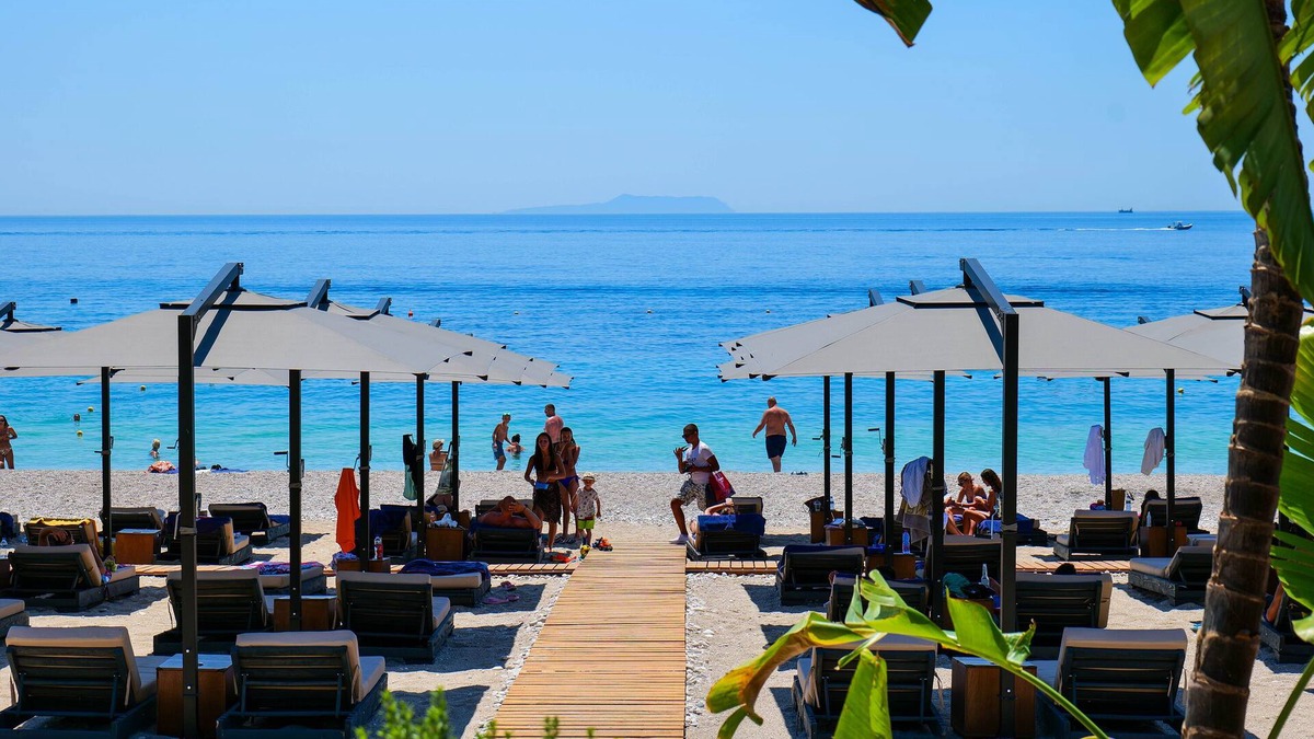 Dhermi Hotel | Blue Boutique Hotel