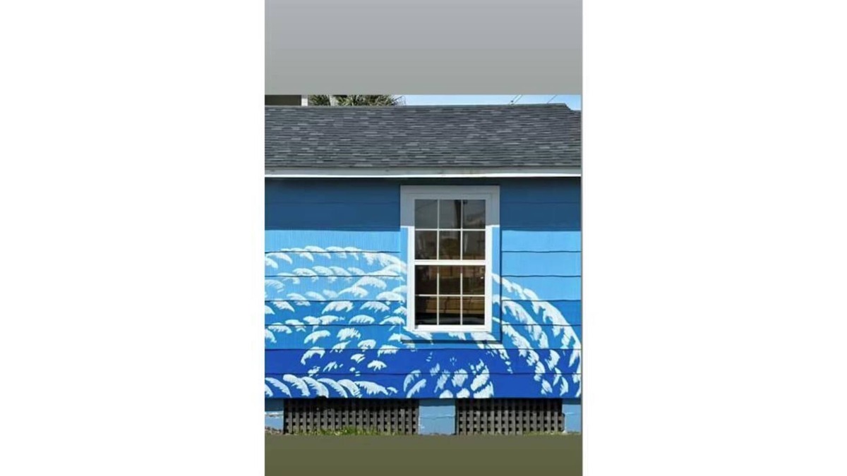Kure Beach House | Blue Buoy Historic Bungalow-Across the street from the Beach-Pet Friendly