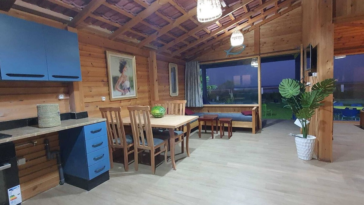 El Maamoura Ski Chalet | Blue Chalet Dar Oufa