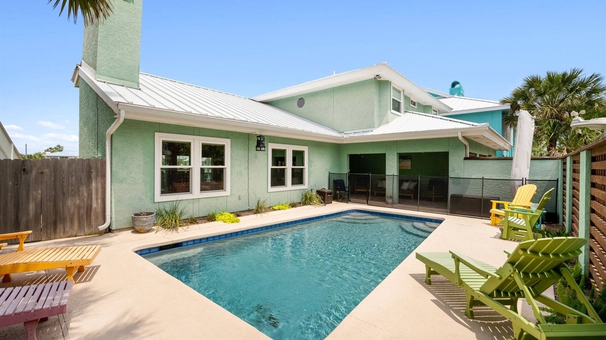 Key Allegro House | .Blue Crab Bay House
