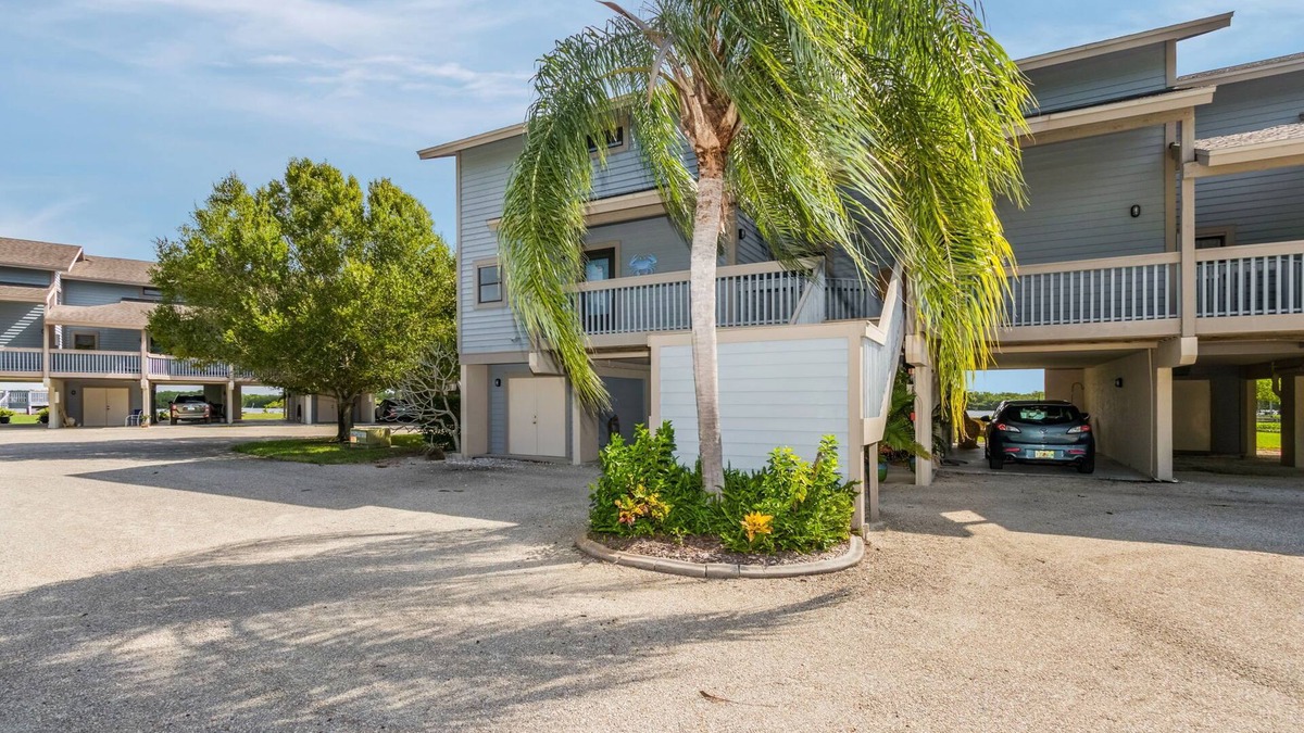 Pine Island Center Condo | Blue Crab Key Condo with Amazing Water Views!