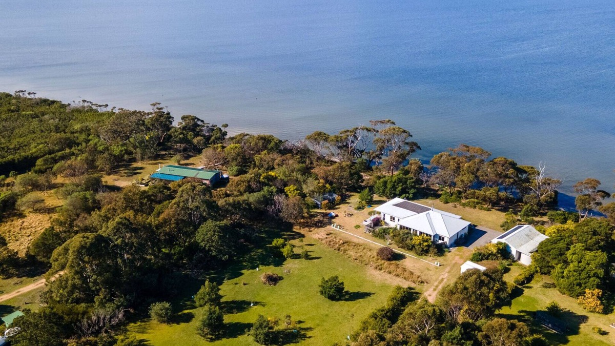 Raymond Island House | Blue Doors on the Lakes: Escape to a beautiful waterfront home on the Island