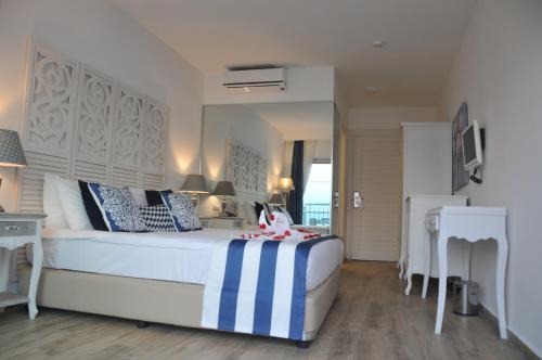 Zeytinlikahve Resort | Blue Dreams Resort Bodrum - Aquapark & Ultra All Inclusive