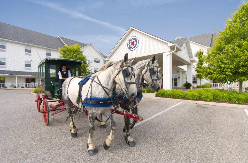 Shipshewana Hotel | Blue Gate Garden Inn