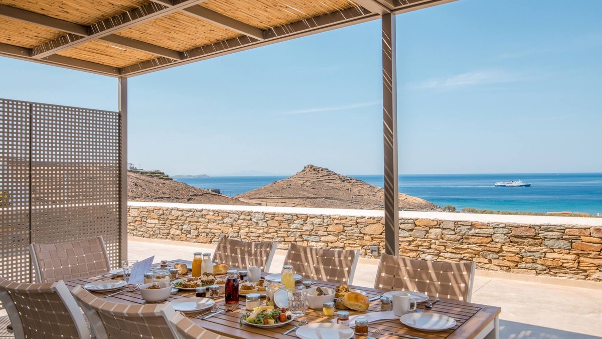 Agios Fokas Villa | Blue Gres 6 BDR Villa with private pool