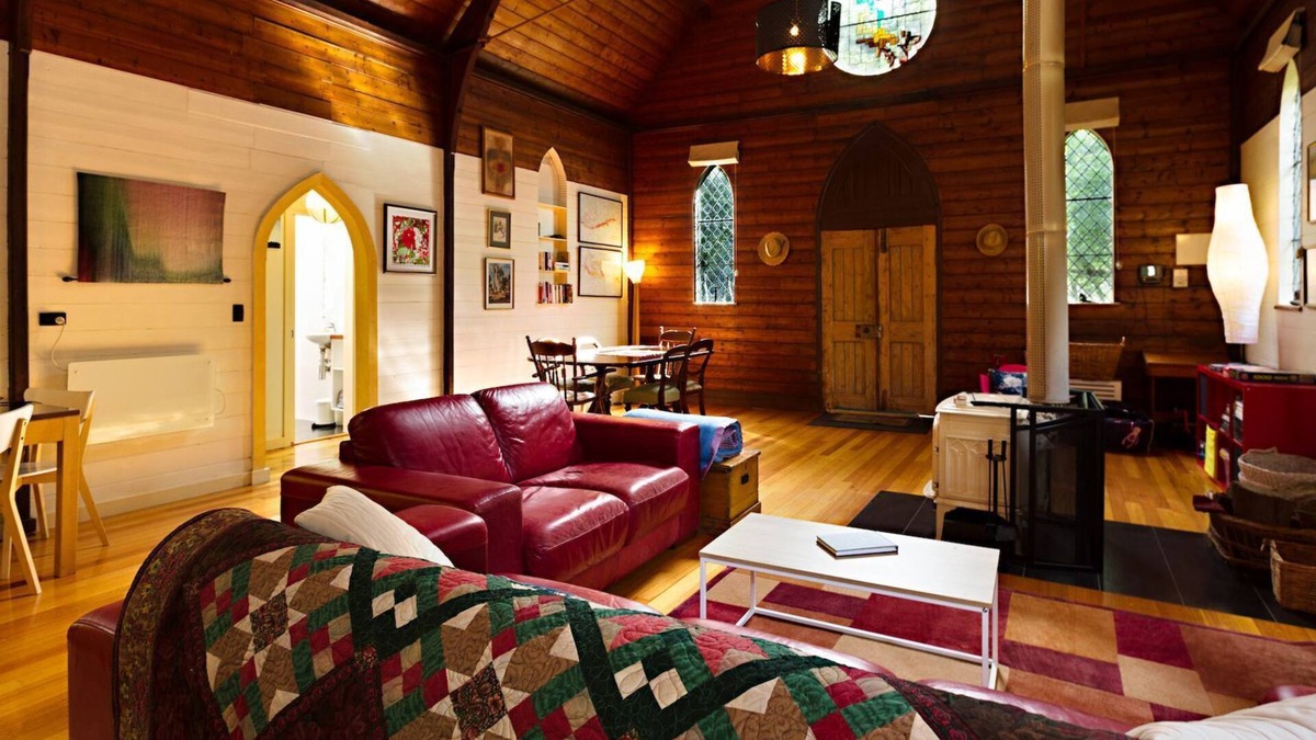 Stanley House | Blue Gum Church - Artistic Retreat