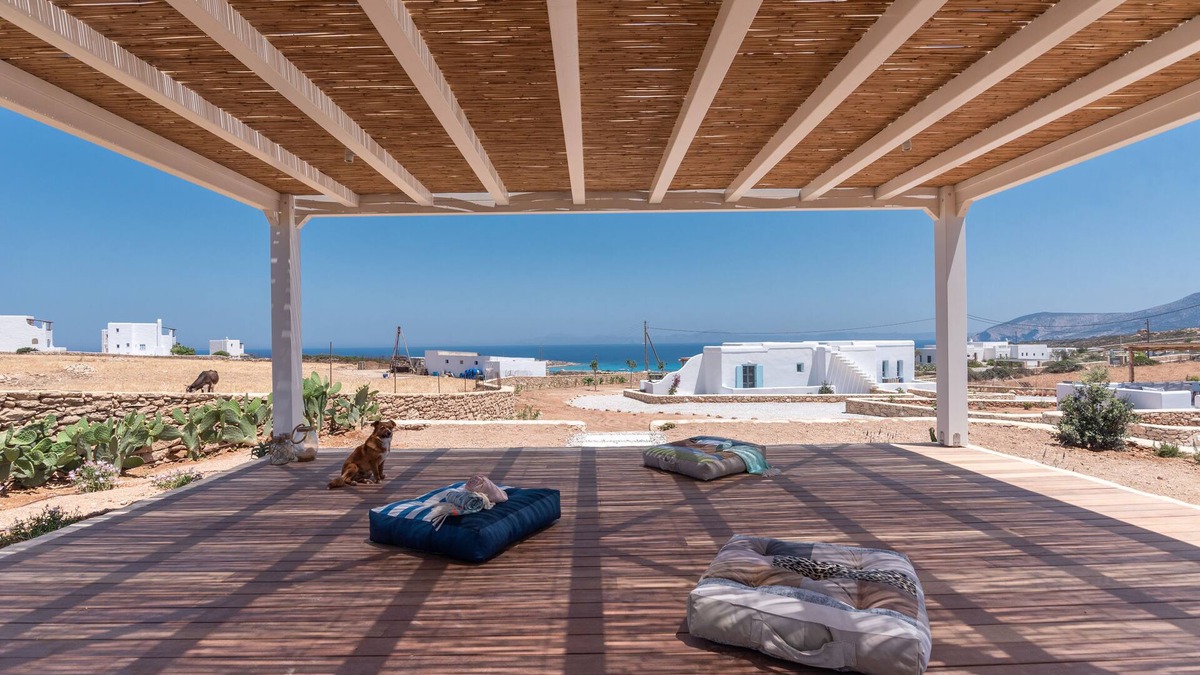 Koufonisia Apartment | Blue Harpist Villas