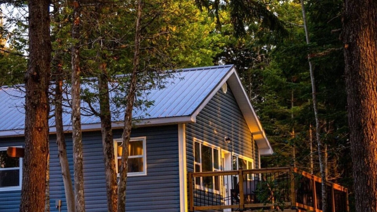 Saint Croix Cottage | Blue Heron Cottage on beautiful tidal river