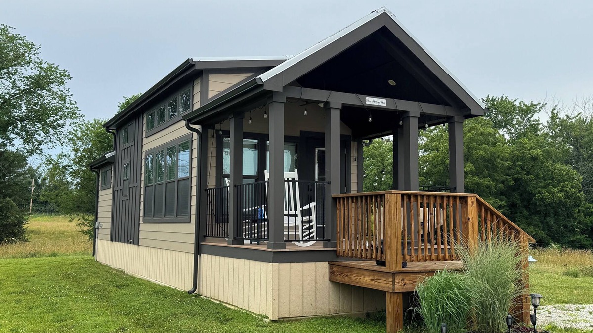 Bevier House | Blue Heron Hut - At the Lodges of Long Branch