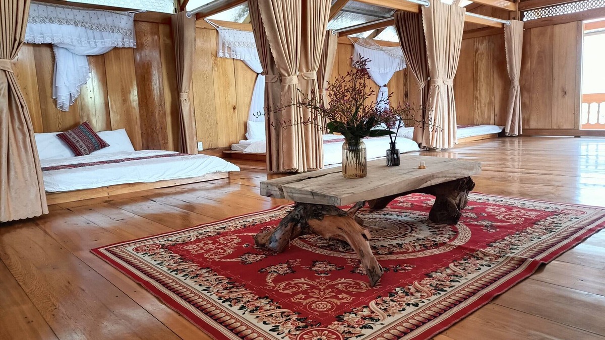 Mu Cang Chai Hotel | Blue home