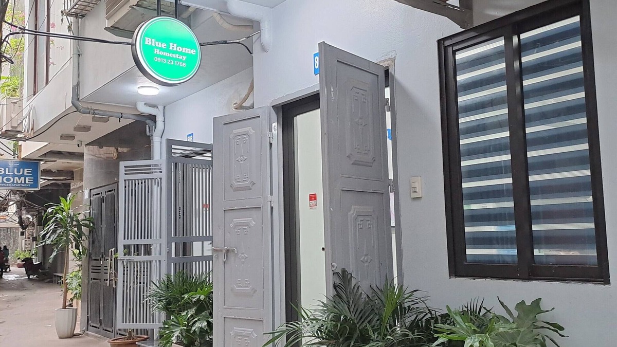 Quan Hoa Bed & Breakfast | Blue Homestay Cau Giay
