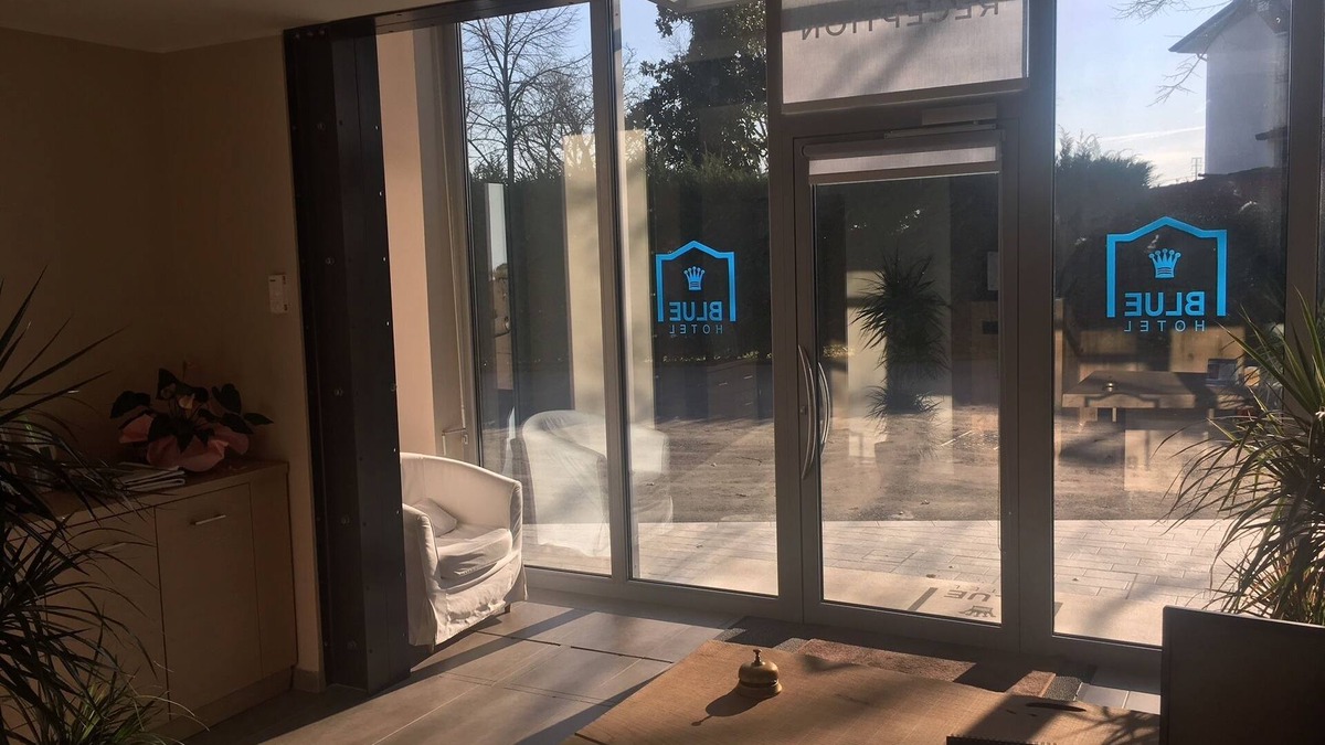 Suzzara Hotel | Blue Hotel