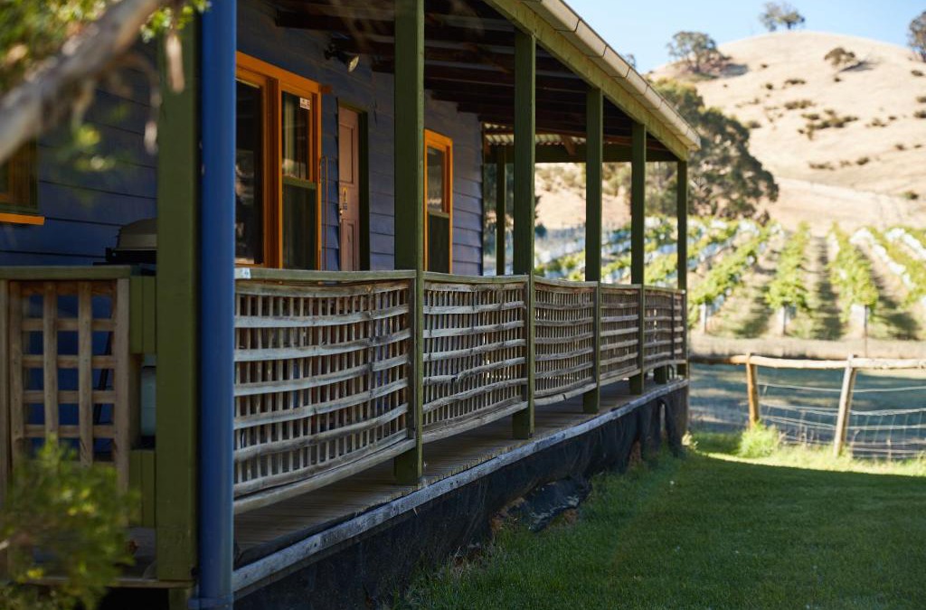 Mount Cole House | Blue House at Mountainside Wines