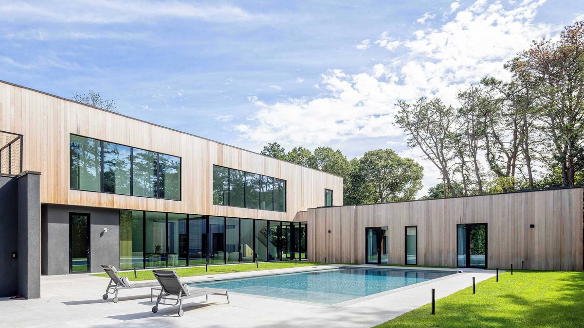 East Hampton North House | Blue Jay Villa by Rove | Home with Pool & Sauna