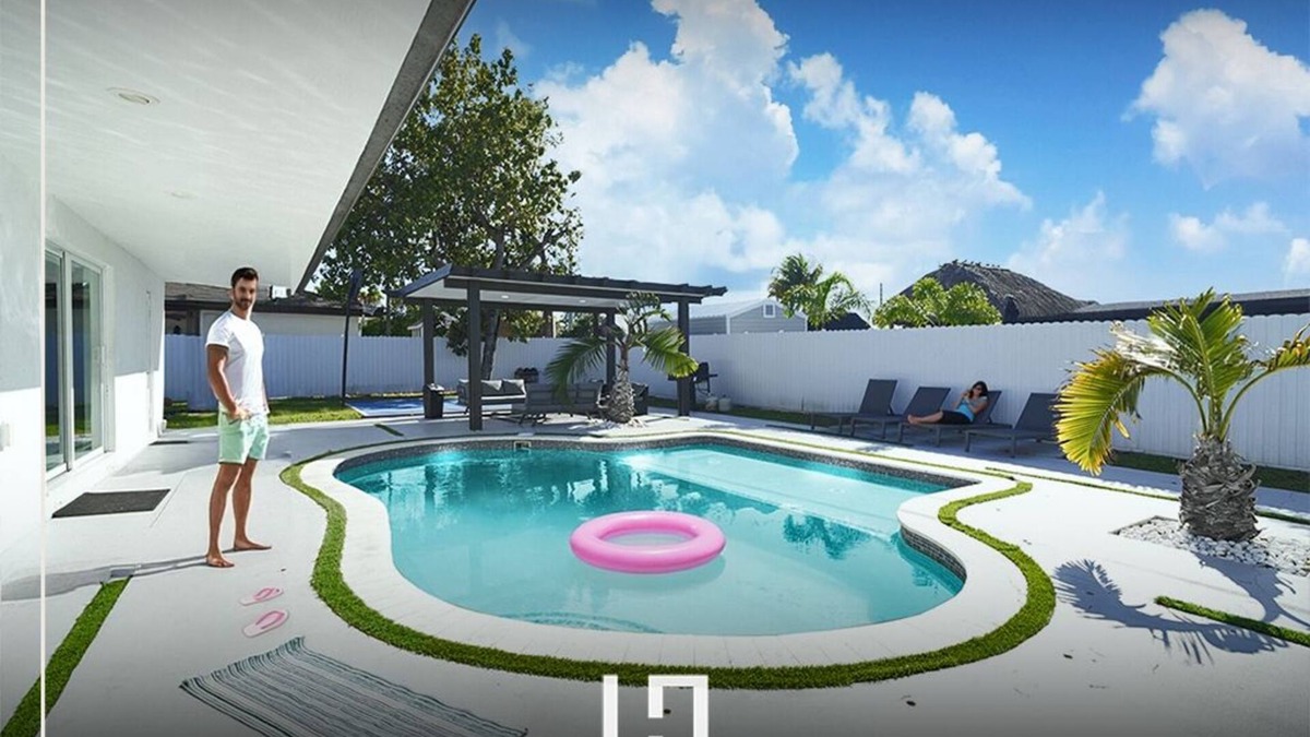 University Park House | Blue Lagoon/heated pool/pool table & basketball court