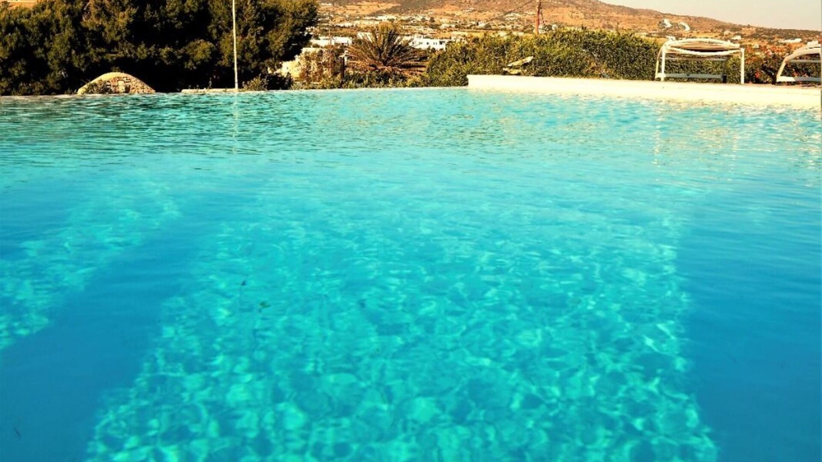 Paros Villa | Blue lagoon villa - Cycladic villa by the sea with private pool