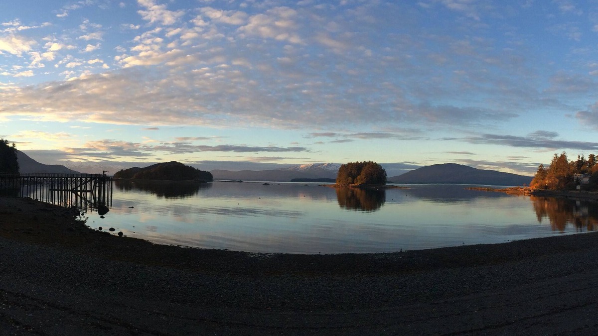 Juneau House | Blue Mussel Beach- Spectacular, serene, waterfront home
