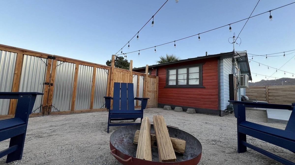Twentynine Palms House | Blue Ox Bungalow- Explore & Unwind!