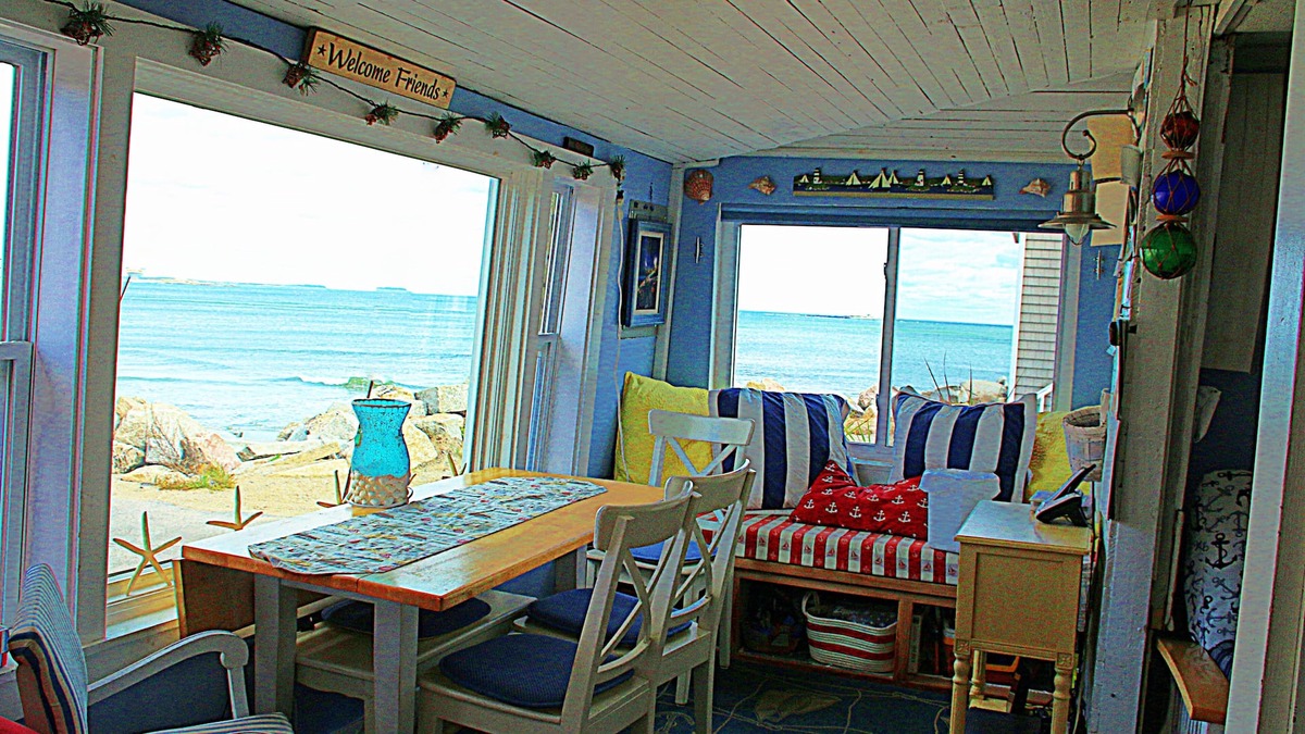 Camp Ellis Cottage | Blue Pearl Cottage Saco Maine Awesome Ocean Views, Ocean View , Pet Friendly