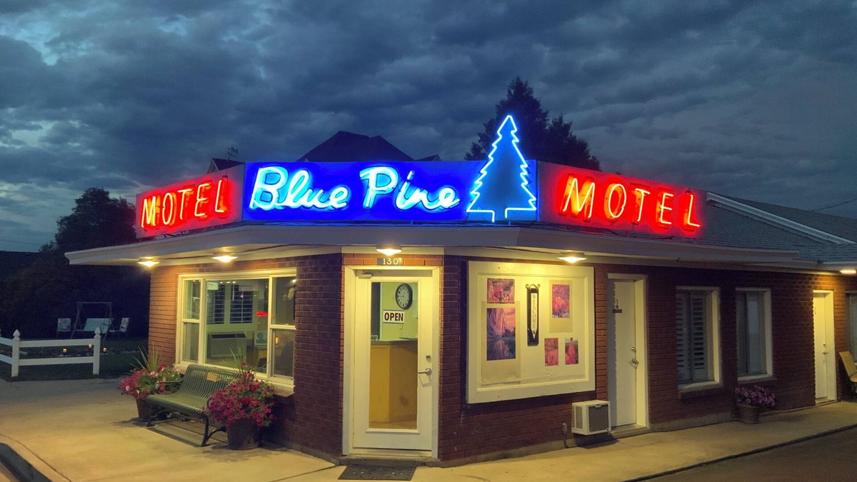 Panguitch Hotel | Blue Pine Motel