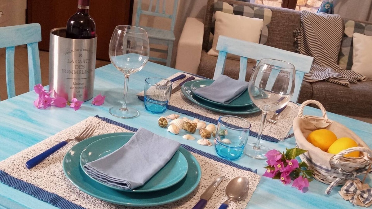 Villa San Pietro Apartment | Blue Residence. Dream Summer. Your vacation home with private garden.