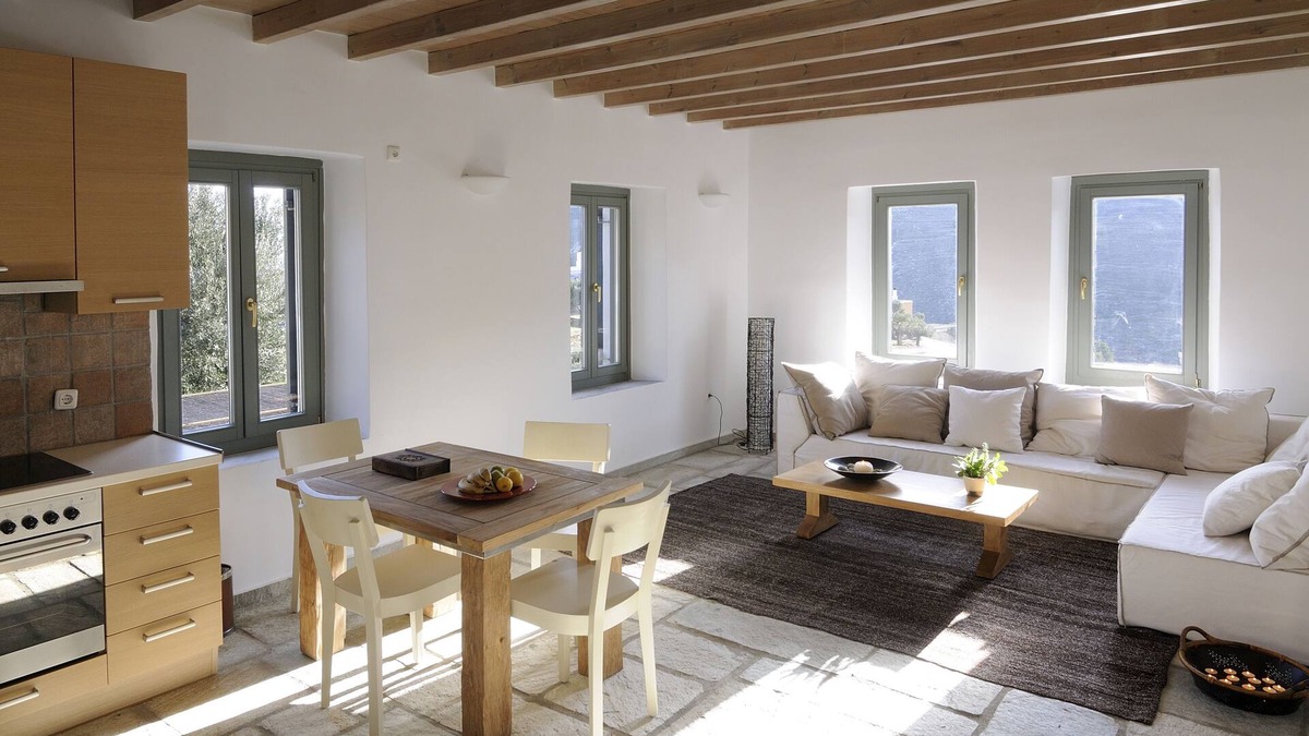 Andros Apartment | Blue Residence above Zorgos beach