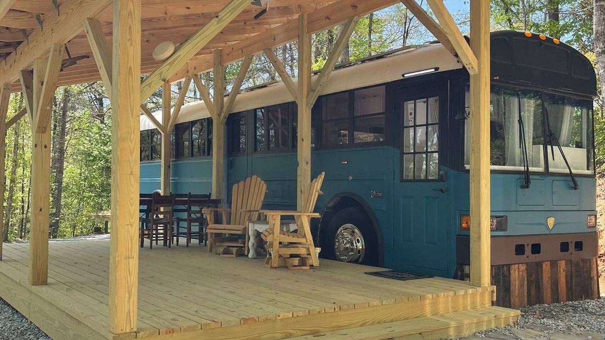 Brevard House | Blue Ridge Bus
