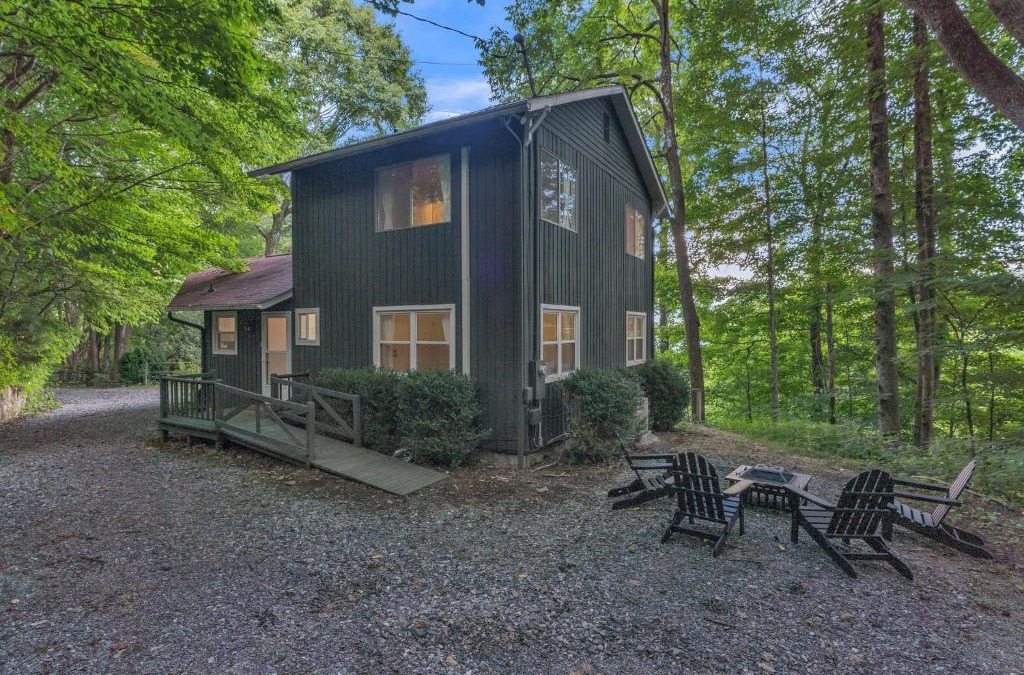 Walker-In-the-Hills House | Blue Ridge Lookout Beautiful Modern Cabin - Nature Hikes and Pets OK cabin