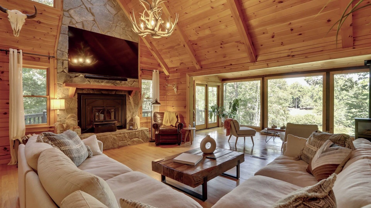My Mountain Cabin | Blue Ridge Manor - Mountain Luxury Cabin