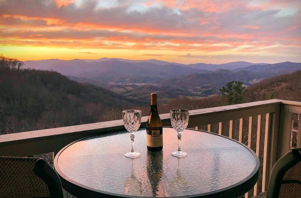 Mountain Air House | Blue Ridge Mountain Air Retreat with epic mountain views!