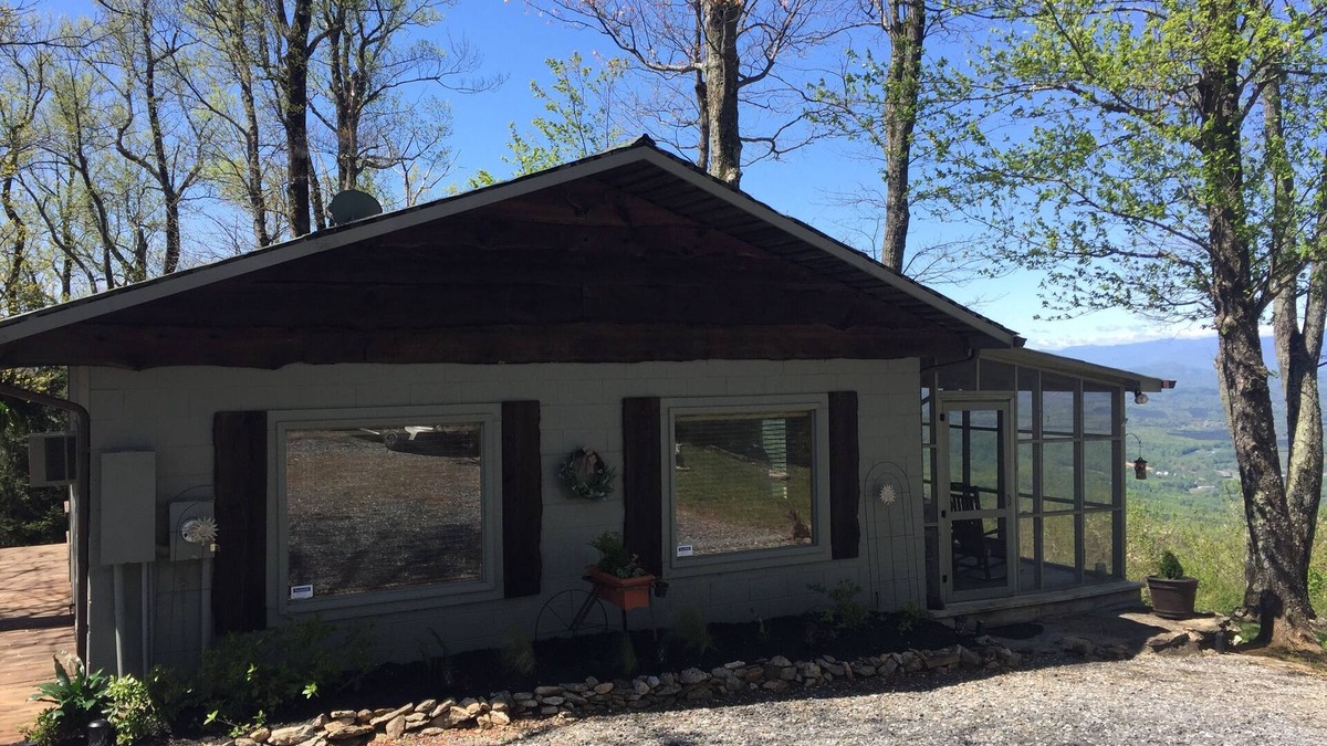 Morganton Cabin | Blue Ridge Mountain Cabin With Million Dollar View