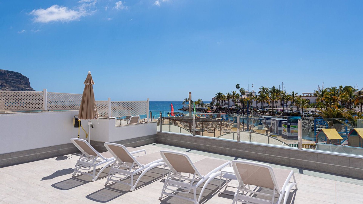 Playa de Mogan Ski Chalet | Blue Sea II - sea view with private terrace