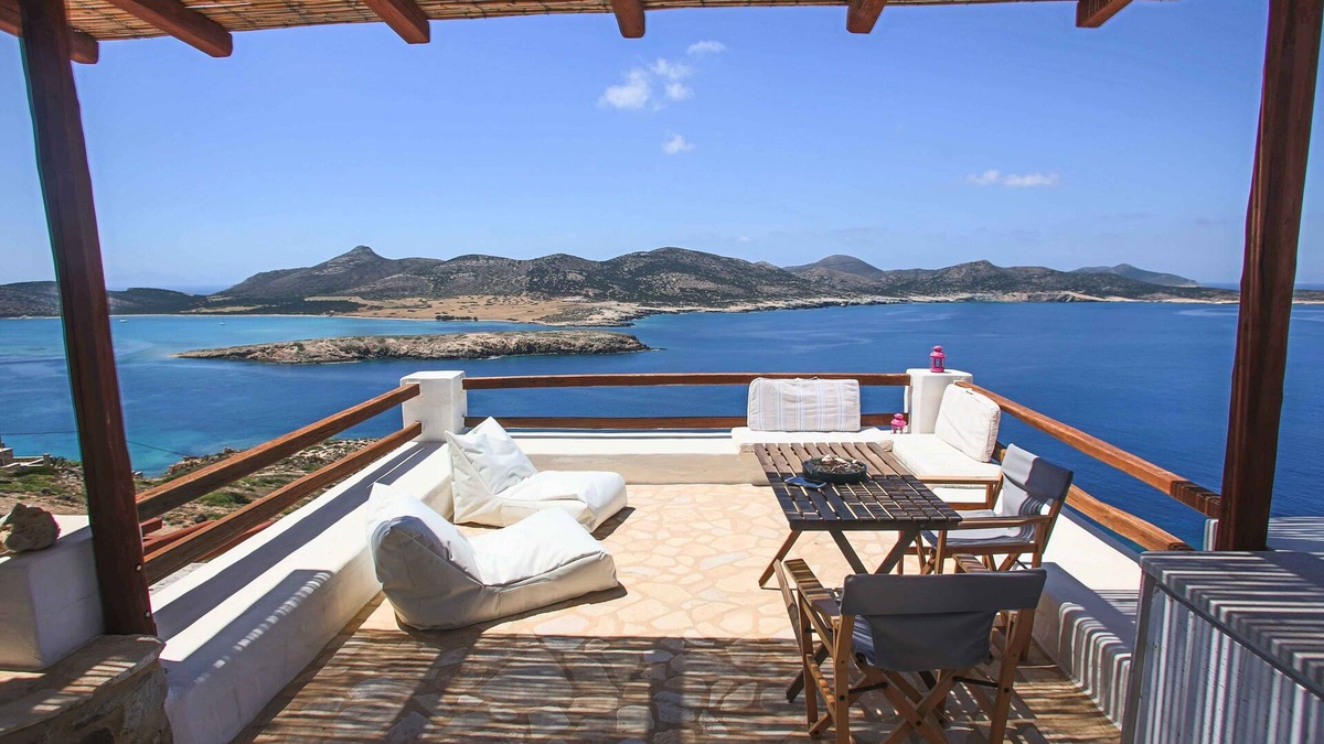 Antiparos Apartment | Blue Sea Vibes family-friendly apartment with sea & sky views from every room