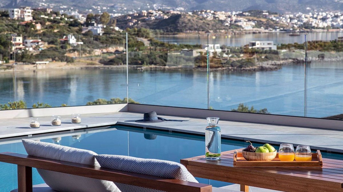 Ammoudara Villa | Blue Senses Sea View Villas with heated pool
