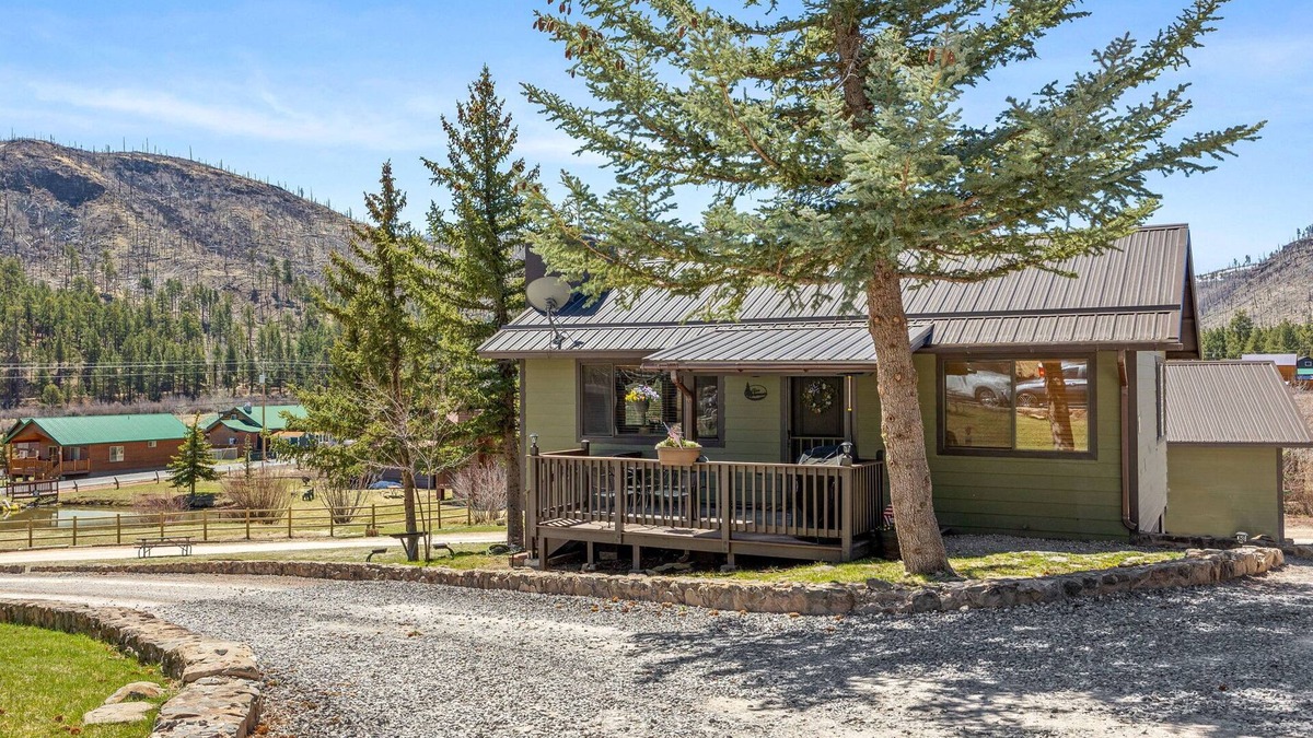 Greer Cabin | Blue Spruce Cabin Sum