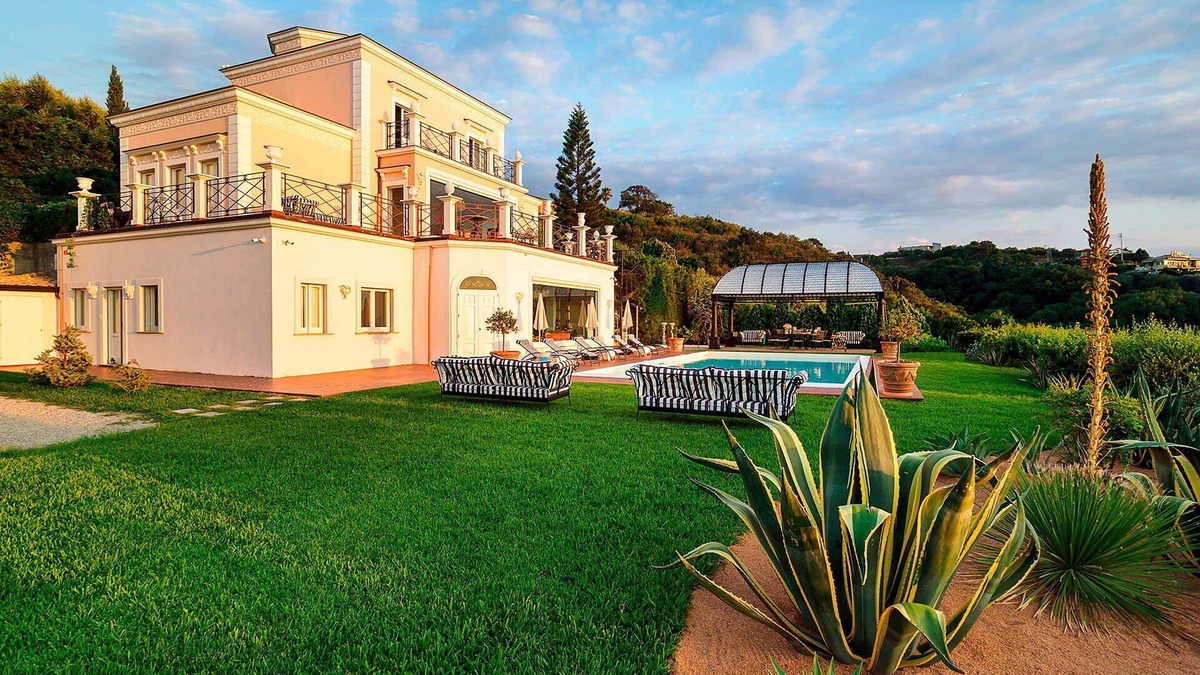 Capo d'Orlando Villa | Blue Star Villa - My Rental Homes