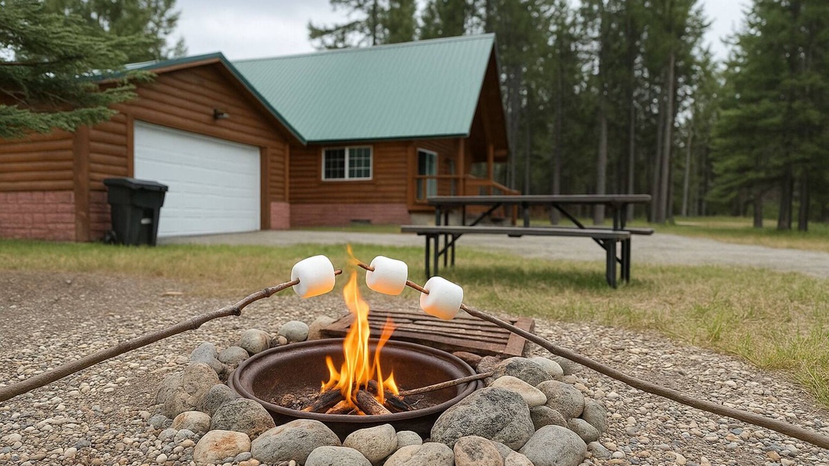 Island Park Cabin | Blue Stone Escape* Close To Snowmobile Trails, 25 Mins to YNP, 2Br - 2Ba, Wifi Access