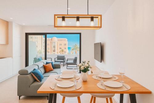 Muchamiel Apartment | Blue Vibes