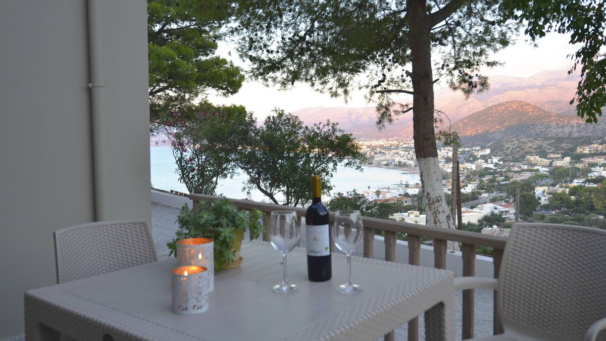 Stalida Villa | Blue View Villas (#1) Spectacular sea views, private and relaxing setting