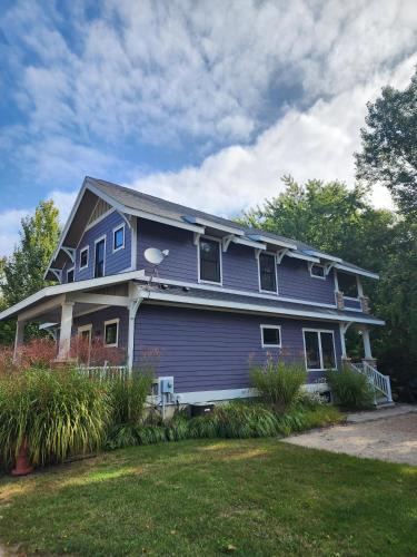 South Haven House | Blueberry Beach House indoor pool, hot tub