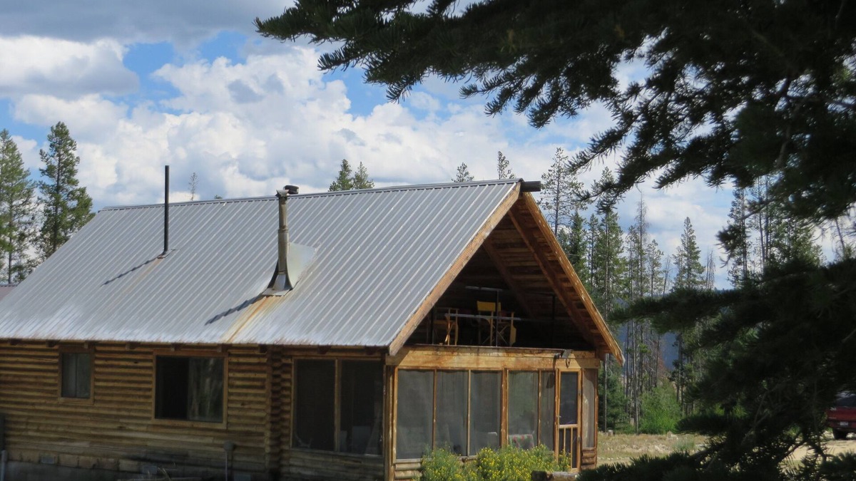 Stanley Cabin | Bluebird cabin in Stanley, Idaho