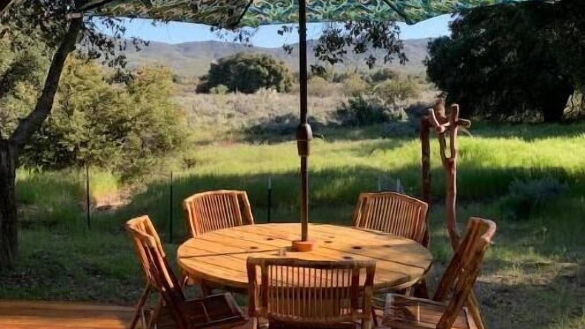Warner Springs Cabin | Bluebird Tiny House Forest Retreat