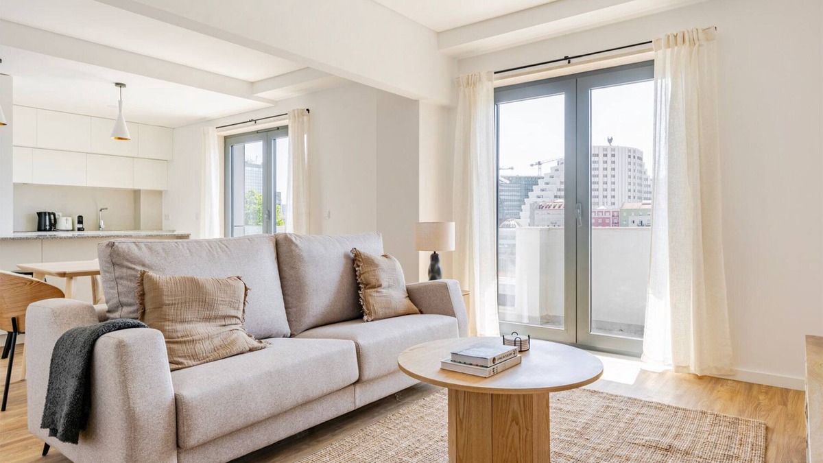 Casal da Ladeira Apartment | Blueground | Alvalade, balcony, nr Campo Grande