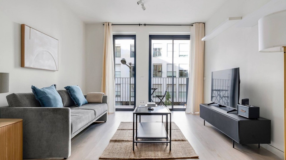 Sao Sebastiao da Pedreira Apartment | Blueground | Avenidas Novas, terrace, nr Parque Eduardo VII