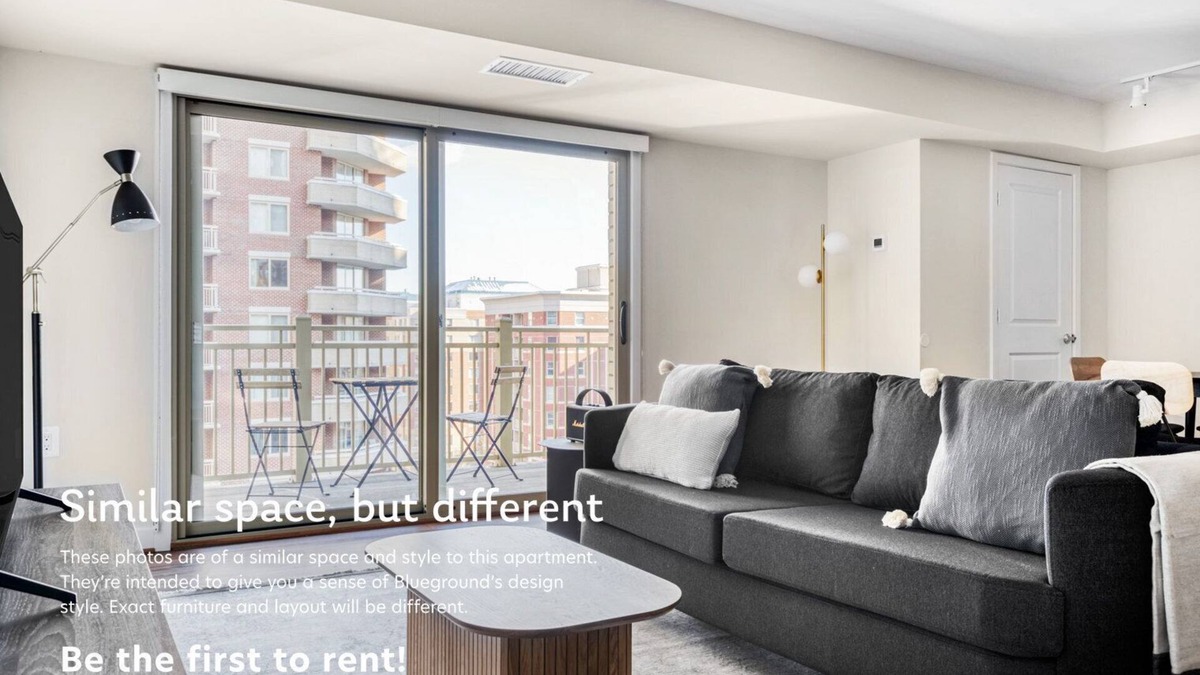 Ballston Apartment | Blueground | Ballston, fitness center, nr Arlington Cemetery