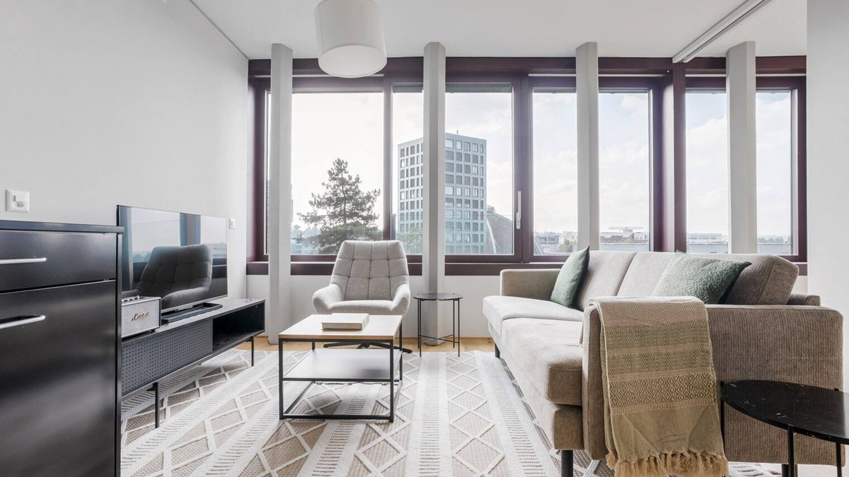 Vorstadte Apartment | Blueground | Basel-Vorstaedte, view, nr Kunstmuseum