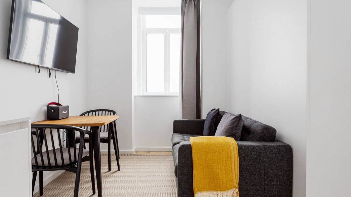 Benfica Apartment | Blueground | Benfica, furniture, appliances & more