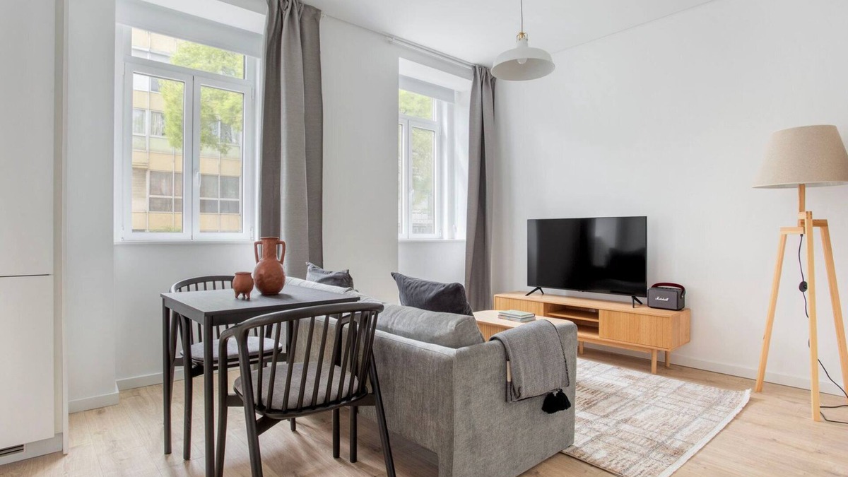 Benfica Apartment | Blueground | Benfica, furniture, appliances & more