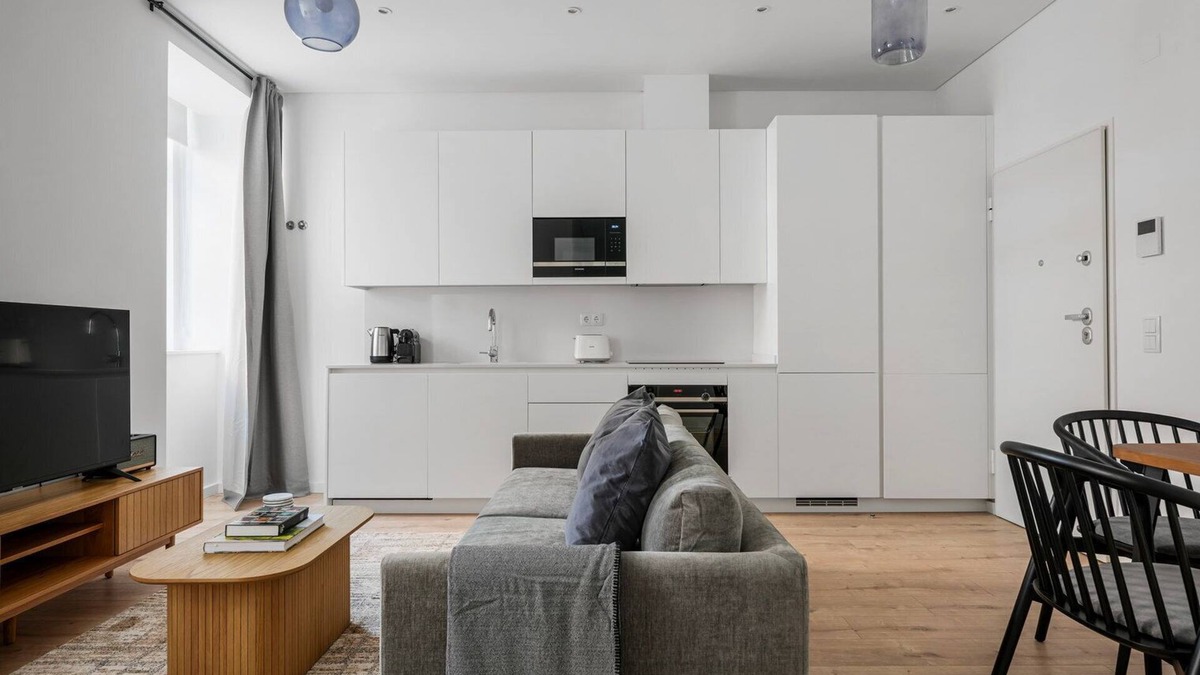 Benfica Apartment | Blueground | Benfica, furnished & fully equipped