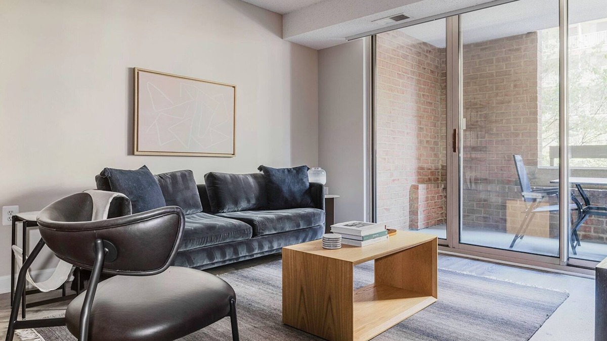 Connecticut Ave - K Street Apartment | Blueground | Connecticut Ave/K Street, rooftop, nr Lincoln Memorial